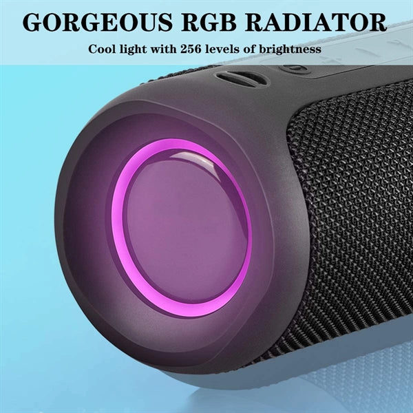 LED Portable Bluetooth Speaker