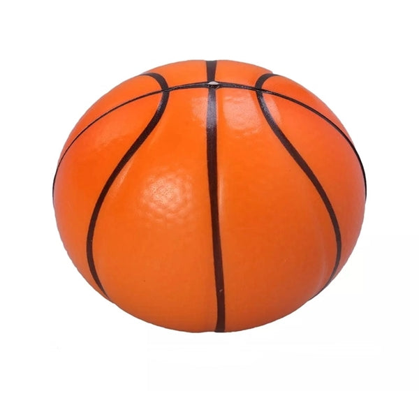 Basketball Shaped Stress Reliever Ball