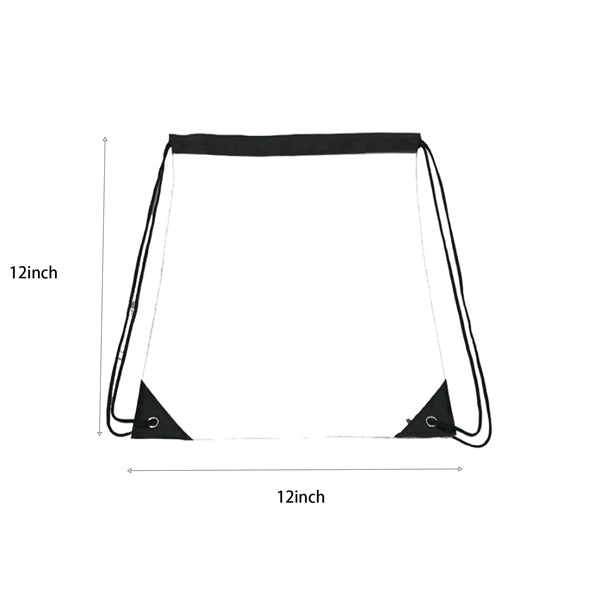 PVC Drawstring Backpack