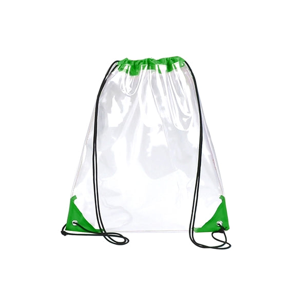 PVC Drawstring Backpack