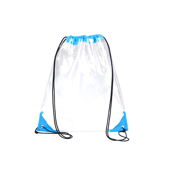 PVC Drawstring Backpack