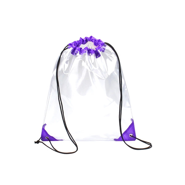 PVC Drawstring Backpack