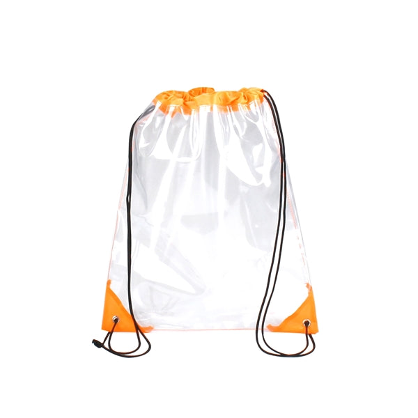 PVC Drawstring Backpack