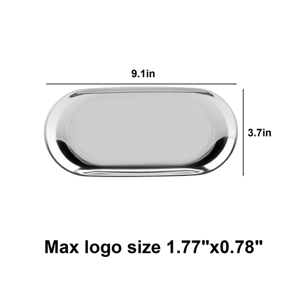 Nordic Style Metal Storage Tray