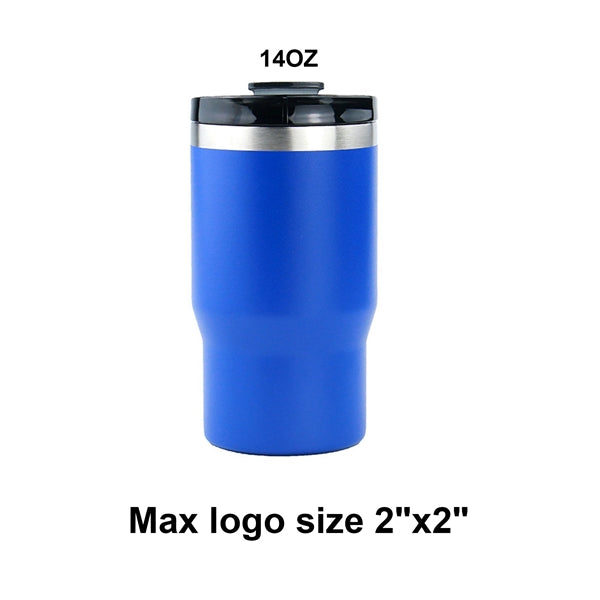 14oz Stainless Steel Can Cooler