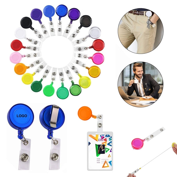 Retractable Badges Reels Holder