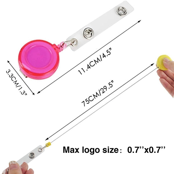 Retractable Badges Reels Holder