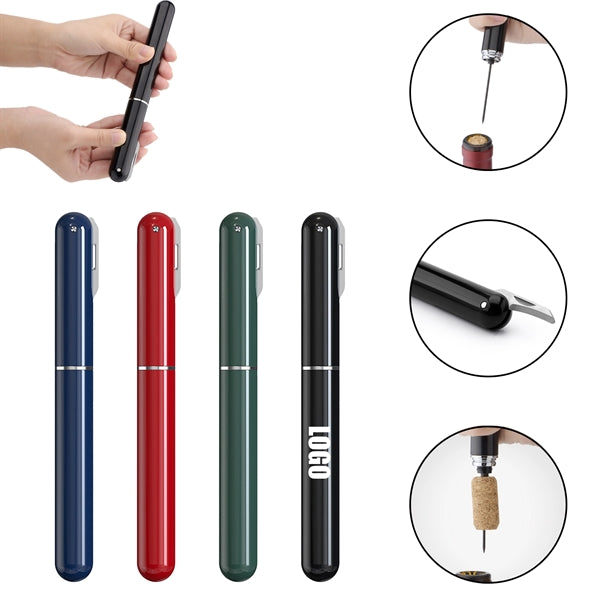 Air Pressure Pump Bottle Opener
