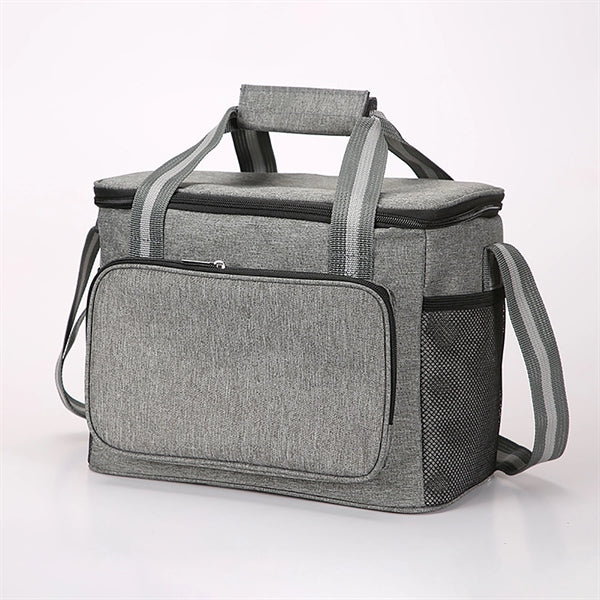 Large Insulated Lunch Bag 24-Can Cooler Tote