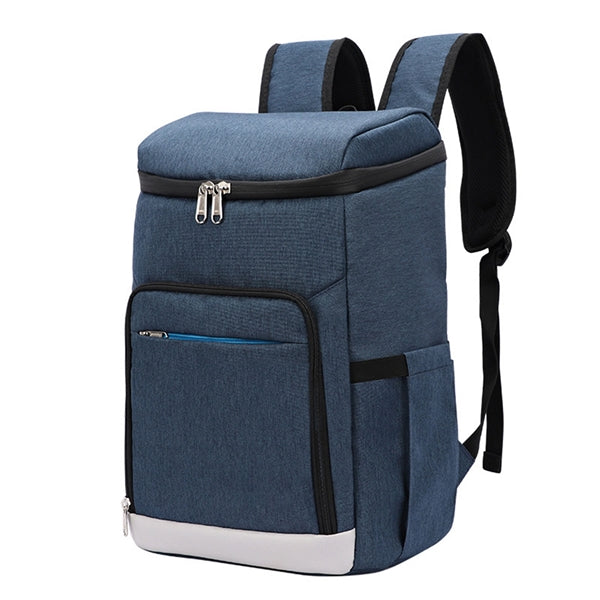 Waterproof Insulated Cooler Backpack 24-Can