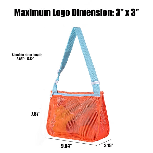 Mesh Beach Bag