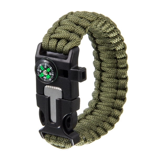 Outdoor Survival Wristbands Strap