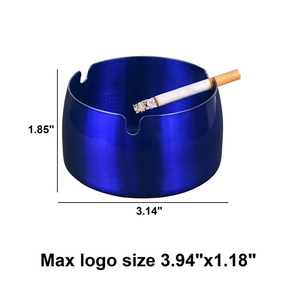 Stainless Steel Windproof Ashtray