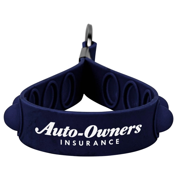 Popper Stress Reliever Key Chain
