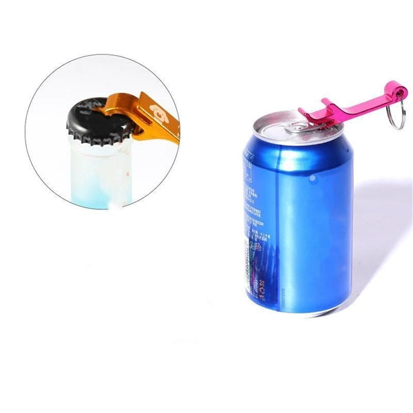 Multi-Function Aluminum Alloy Bottle Opener