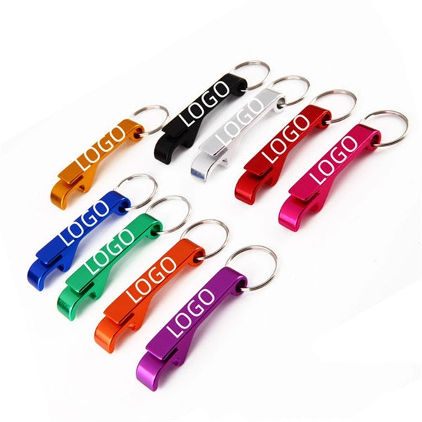 Multi-Function Aluminum Alloy Bottle Opener