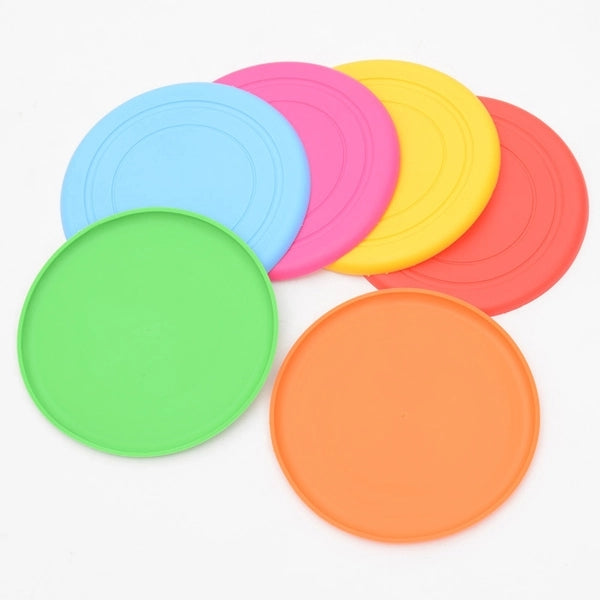 Silicone Dog Flying Discs