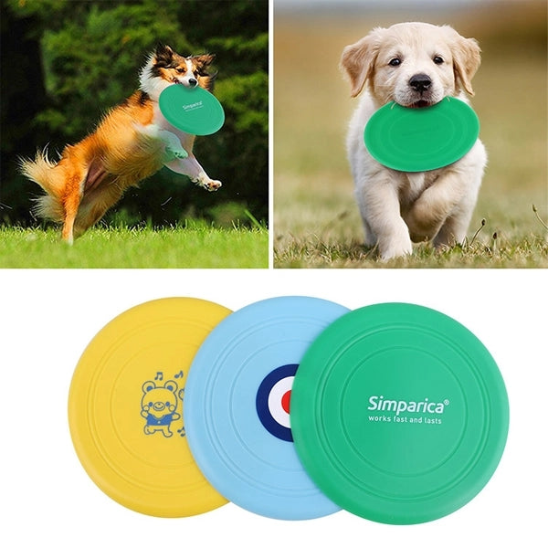 Silicone Dog Flying Discs