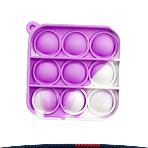 Gato Bubble Fidget Keychain