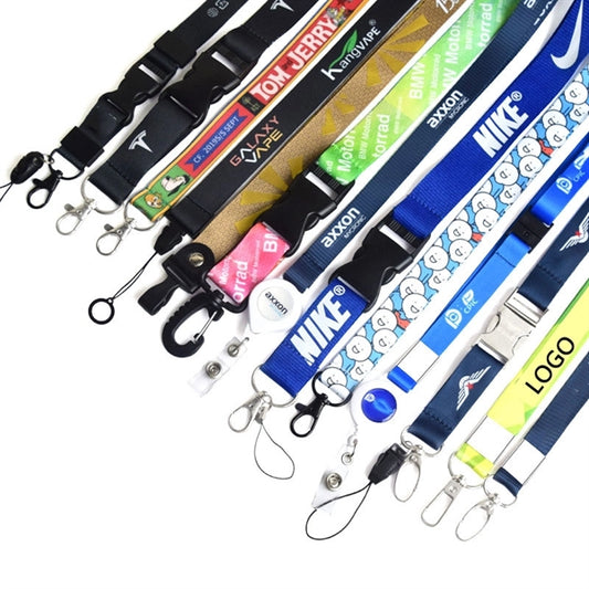 Polyester Heat Transfer Lanyard