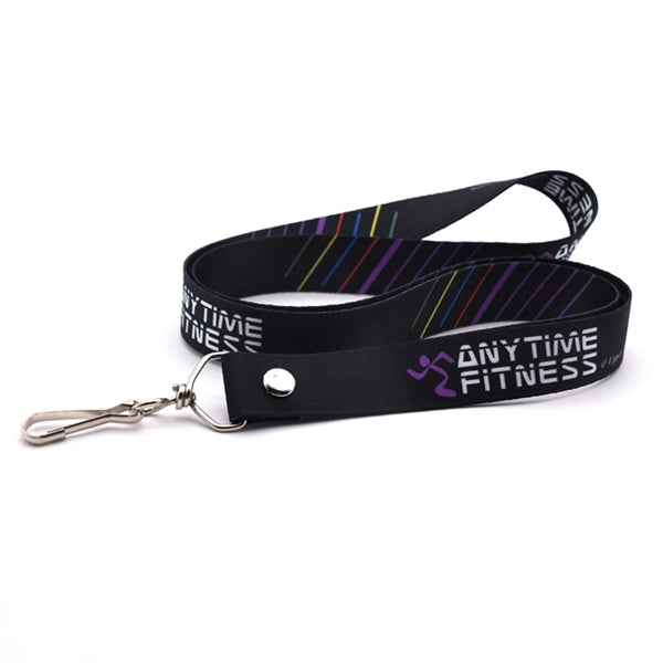 Polyester Heat Transfer Lanyard
