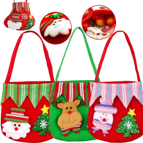Christmas Color Candy Handbag