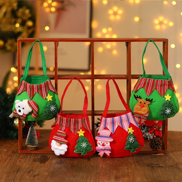 Christmas Color Candy Handbag