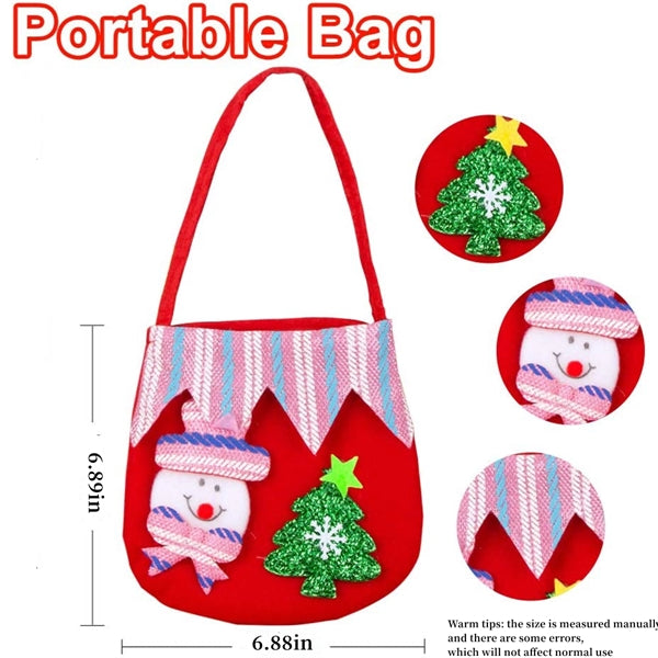 Christmas Color Candy Handbag