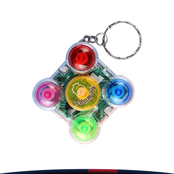 Memory Puzzle Keychain