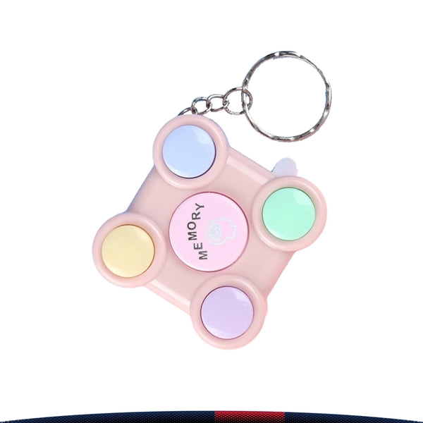 Memory Puzzle Keychain