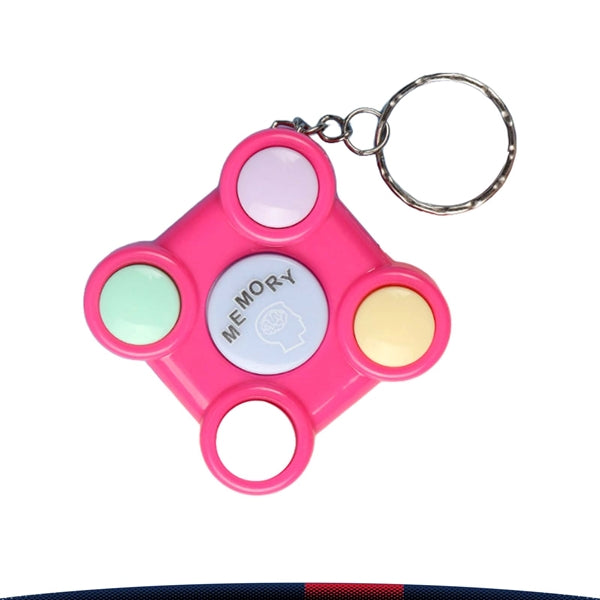 Memory Puzzle Keychain