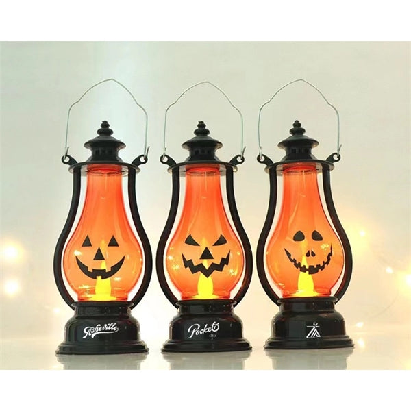 Halloween Pumpkin Candle Lantern