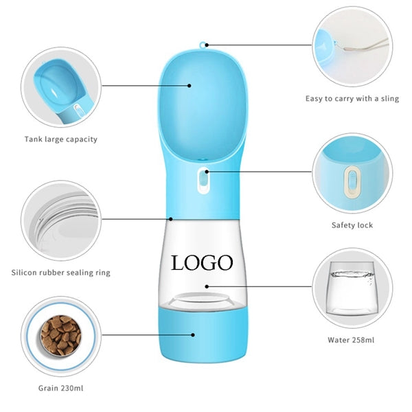 Outdoor Portable Dog Bottle