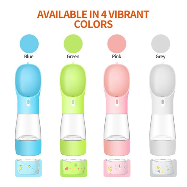 Outdoor Portable Dog Bottle