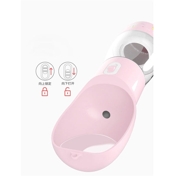 Outdoor Portable Dog Bottle