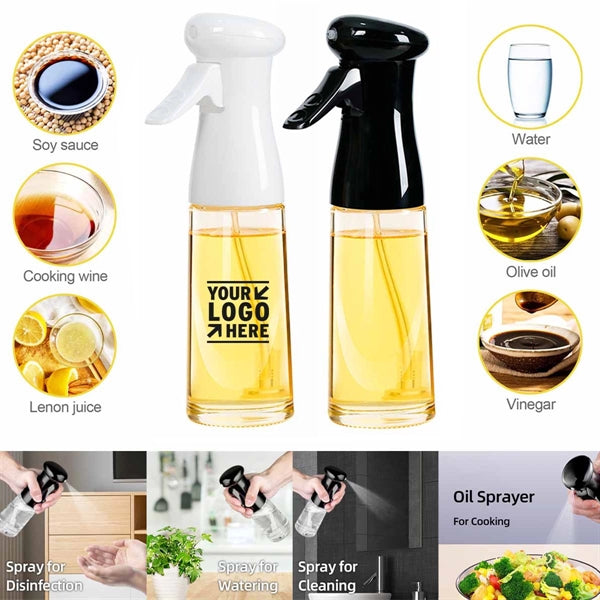 7oz Multifunction Continuous Oil Spray Bottles