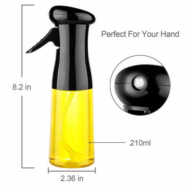 7oz Multifunction Continuous Oil Spray Bottles