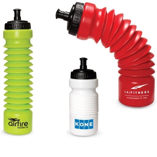 Accordion 28 oz. Water Bottle