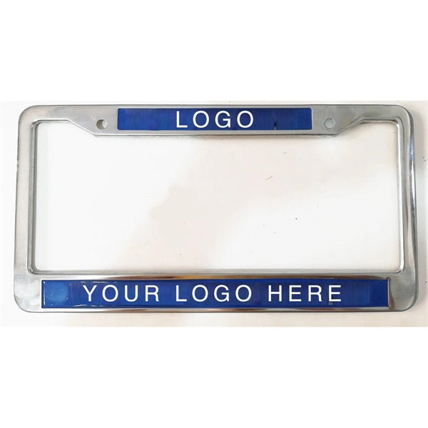 Group Sorority Stainless Steel License Plate Frame