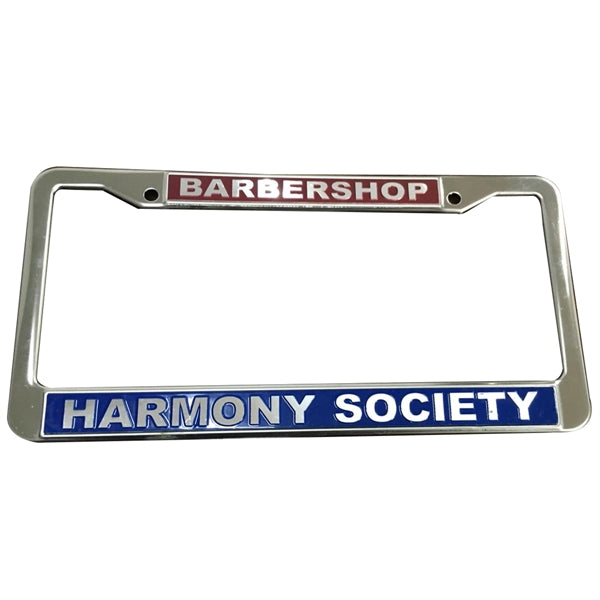 Group Sorority Stainless Steel License Plate Frame