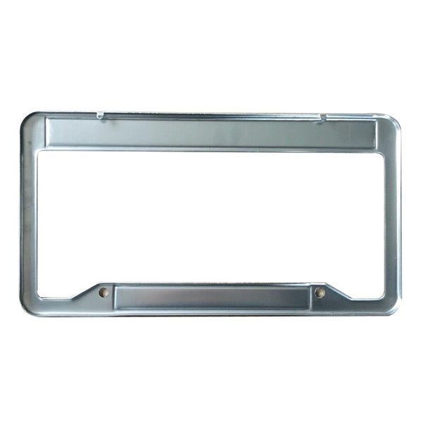 Group Sorority Stainless Steel License Plate Frame