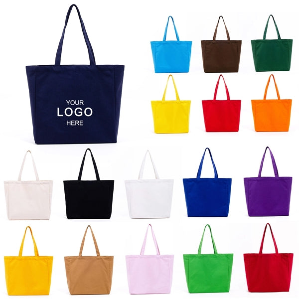 Canvas Plain Tote Bags