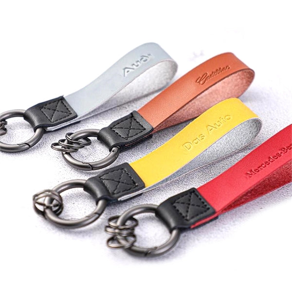 Genuine Leather Keychain