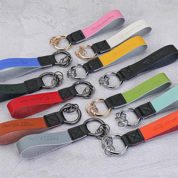 Genuine Leather Keychain