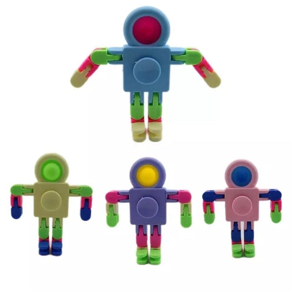Fingertip Fidget Spinner