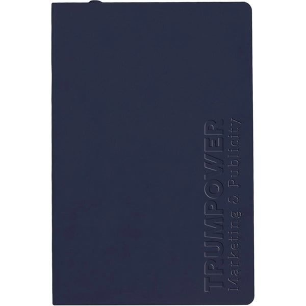 Notebook w/ Bookmark And Elastic Closure
