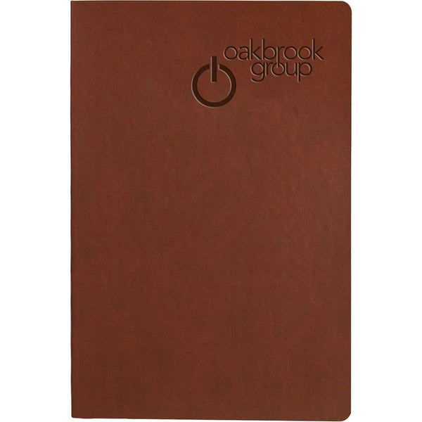 Notebook w/ Bookmark And Elastic Closure