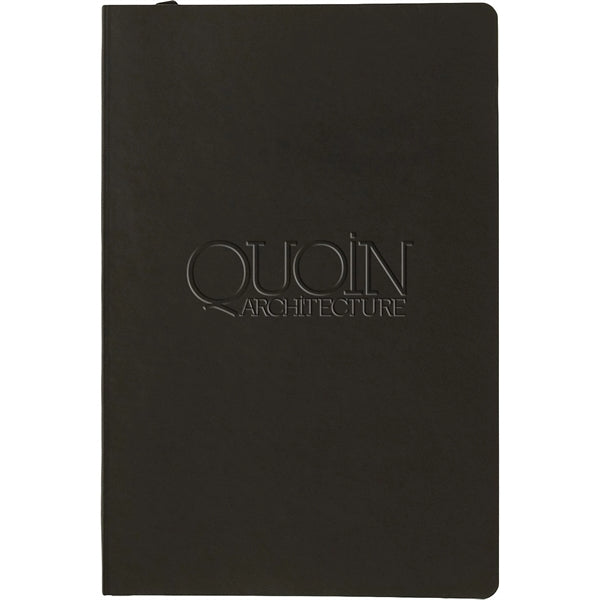 Notebook w/ Bookmark And Elastic Closure