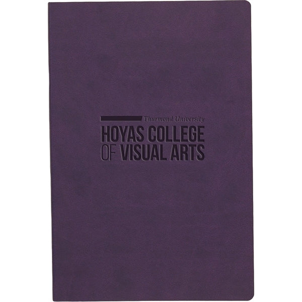 Notebook w/ Bookmark And Elastic Closure