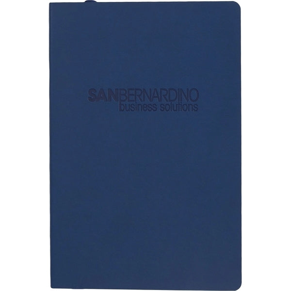 Notebook w/ Bookmark And Elastic Closure